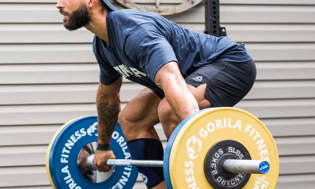 Games Bar &amp; Plate Pack - Used - Gorila Fitness 