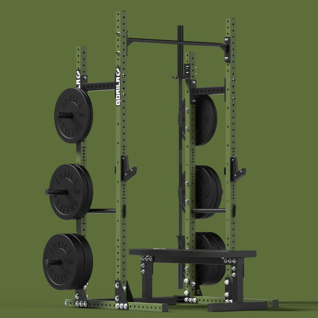 Gorila Hr90 Half Rack - Gorila Fitness 