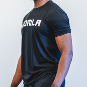 Gorila Essentials Black Tee - Gorila Fitness 