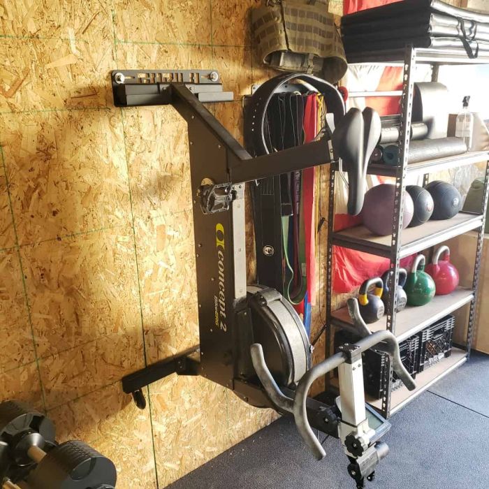 Bench/Rower Storage - Gorila Fitness 