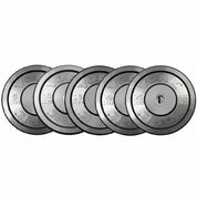 York Bumper Plates - Lb - Gorila Fitness 