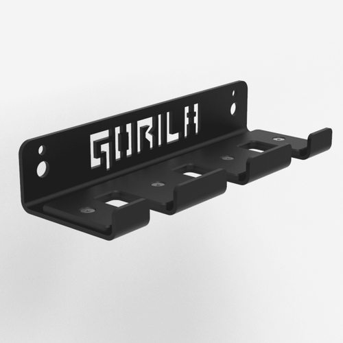 Gorila Vertical 3 Bar Hanger power rack for strength training with commercial-grade build