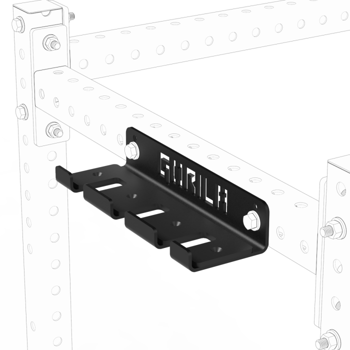 Gorila Vertical 3 Bar Hanger - Gorila Fitness 