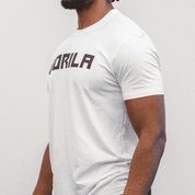 Gorila Essentials White Tee - Gorila Fitness 