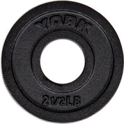 York Olympic Standard Plates - Lb - Gorila Fitness 