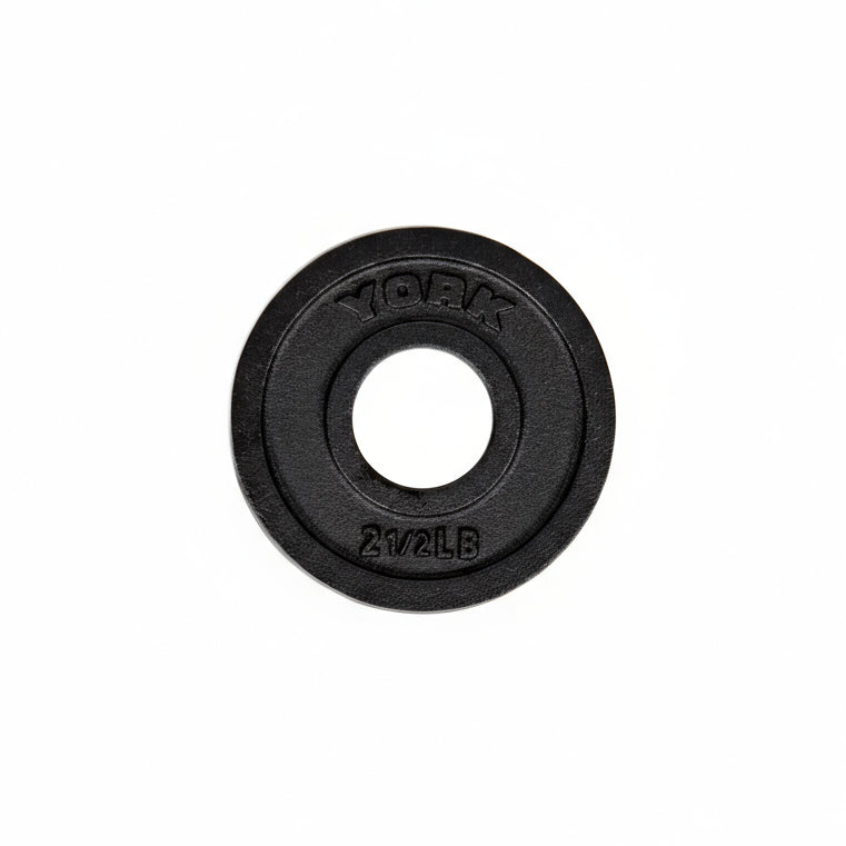 Best York Olympic Standard Plates - Lb - Gorila Fitness 