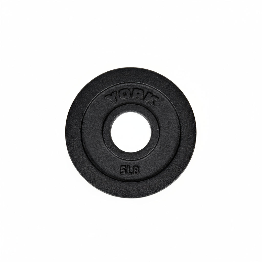 Best York Olympic Standard Plates - Lb - Gorila Fitness 