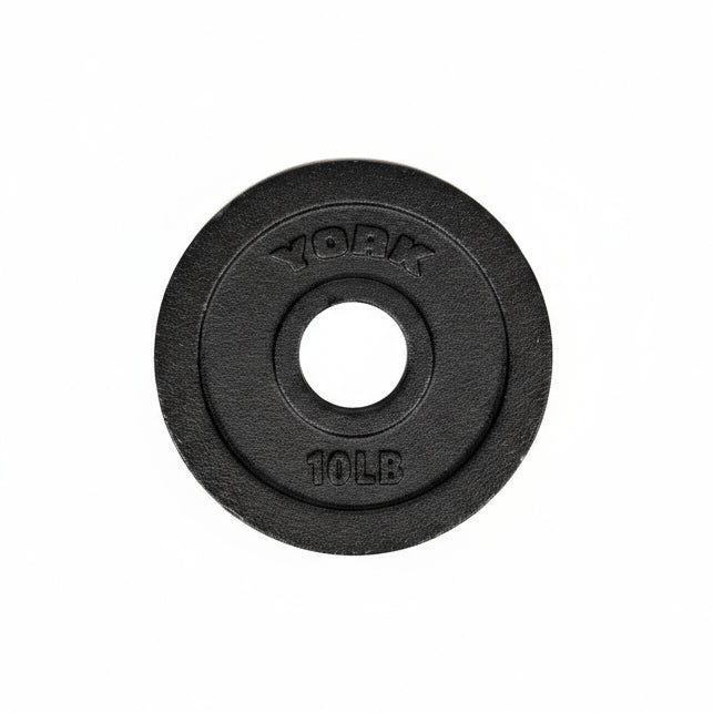 Best York Olympic Standard Plates - Lb - Gorila Fitness 