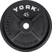 York Olympic Standard Plates - Lb - Gorila Fitness 