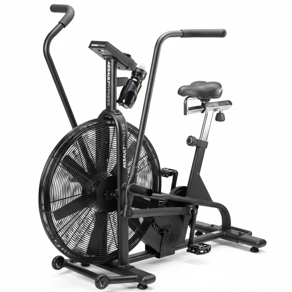 Assault Bike Classic Official Canadian Retailer angle shot on white background