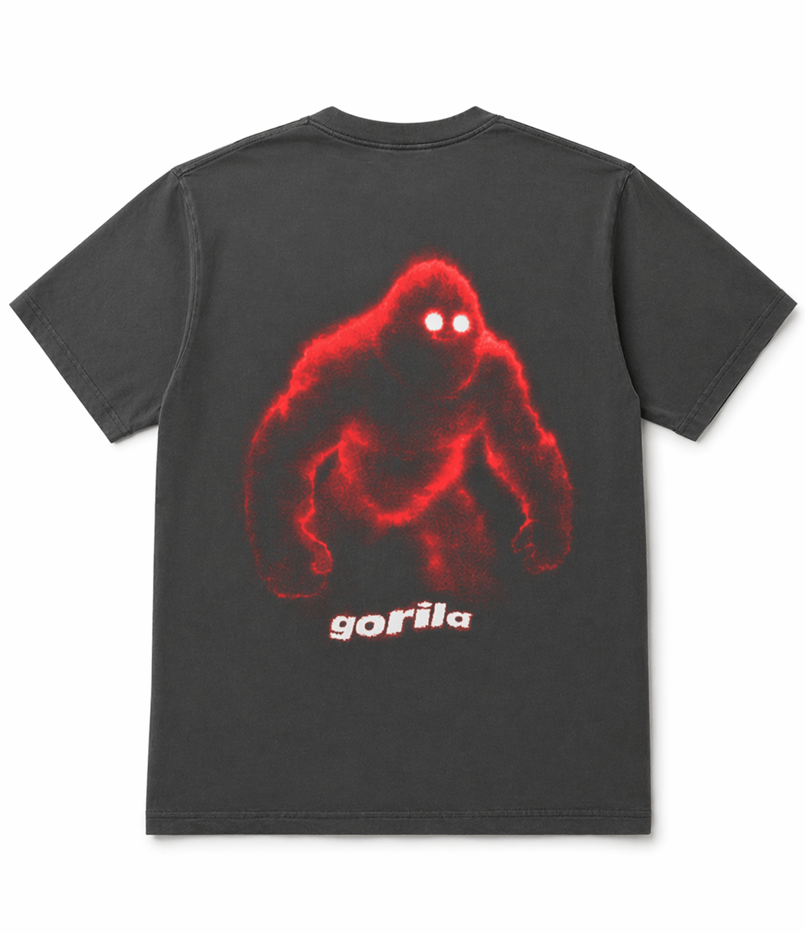 T-shirt Gorille Flou