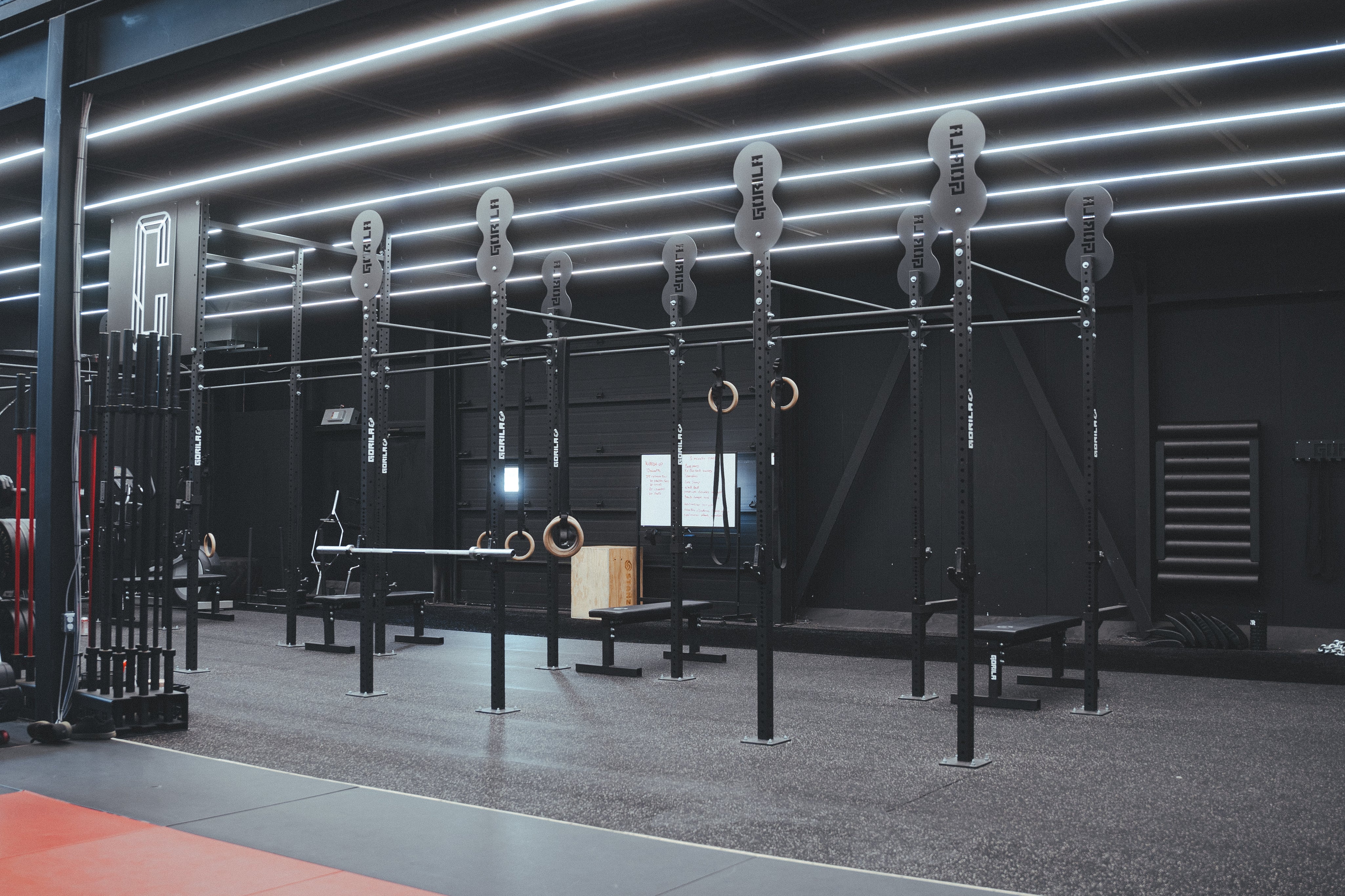 Case Study : Functionnal Fitness Zone at Crew Fitness & Boxe Gym