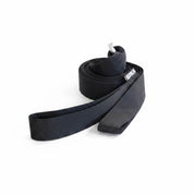 Gorila 10 ft black nylon sled strap product shot isolated on white background