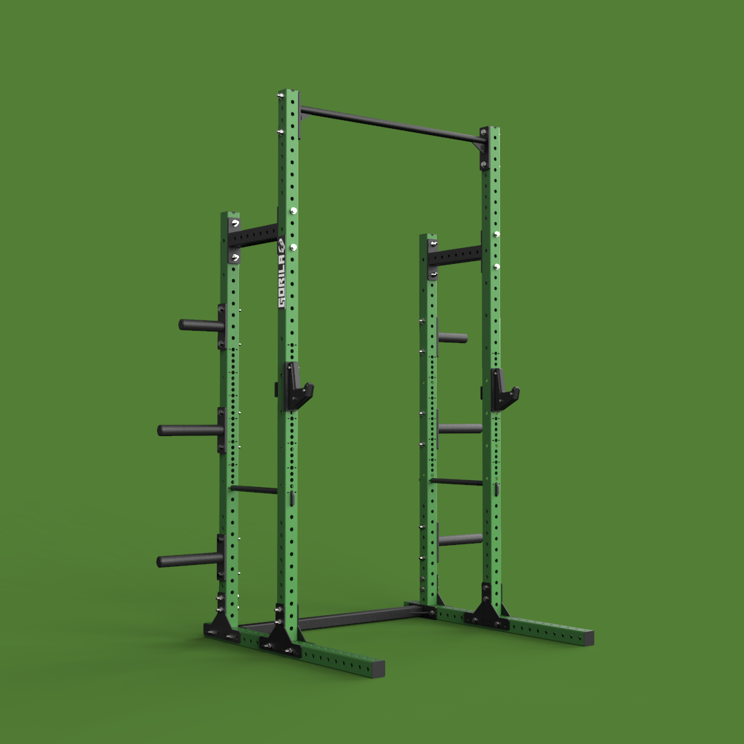 Gorila Hr90 Half Rack - Gorila Fitness 