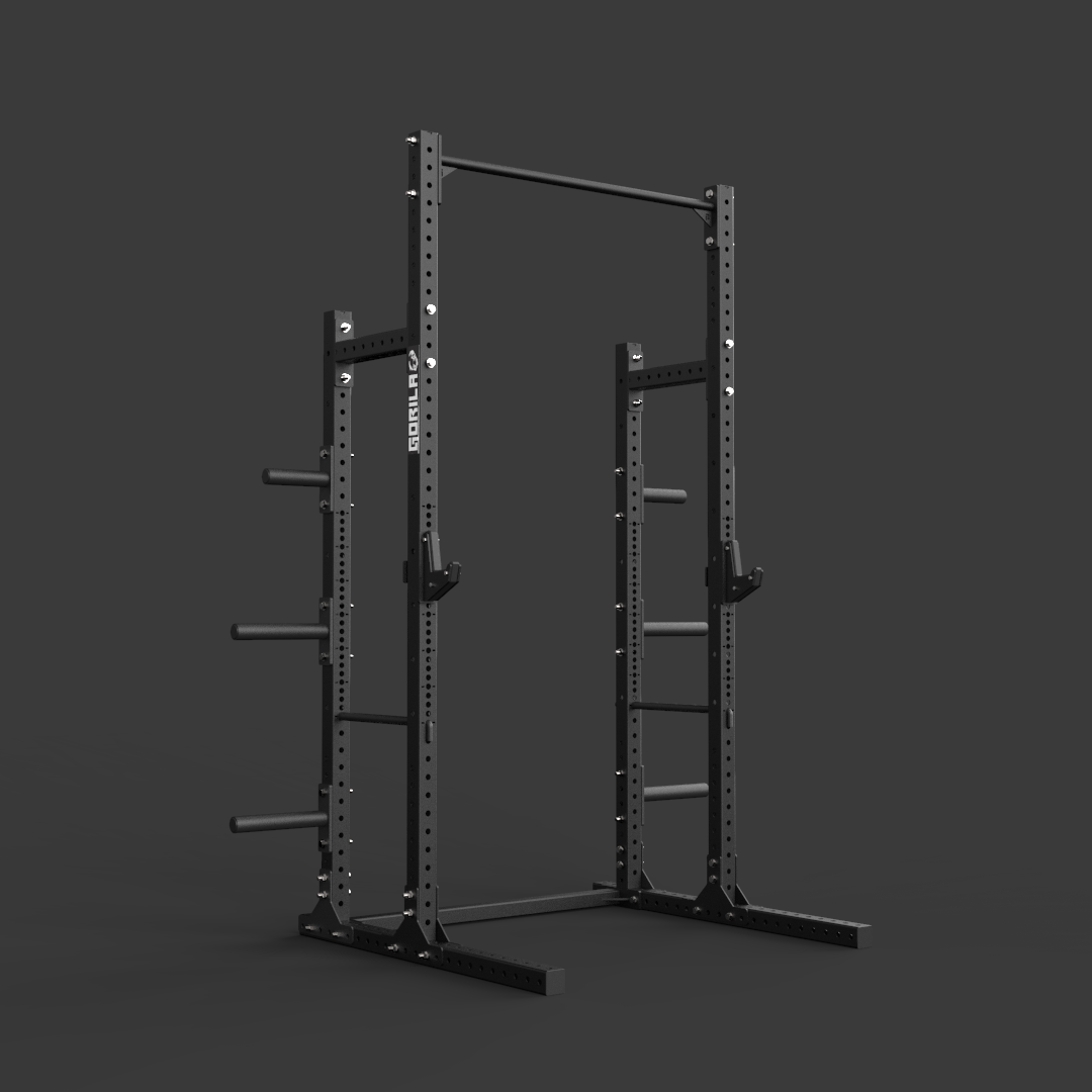 Gorila Hr90 Half Rack - Gorila Fitness 