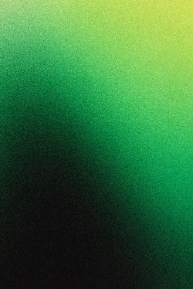 Gym Builder Grainy Gradient in Black and Greens for Gorila Fitness AI Home Gym Builder