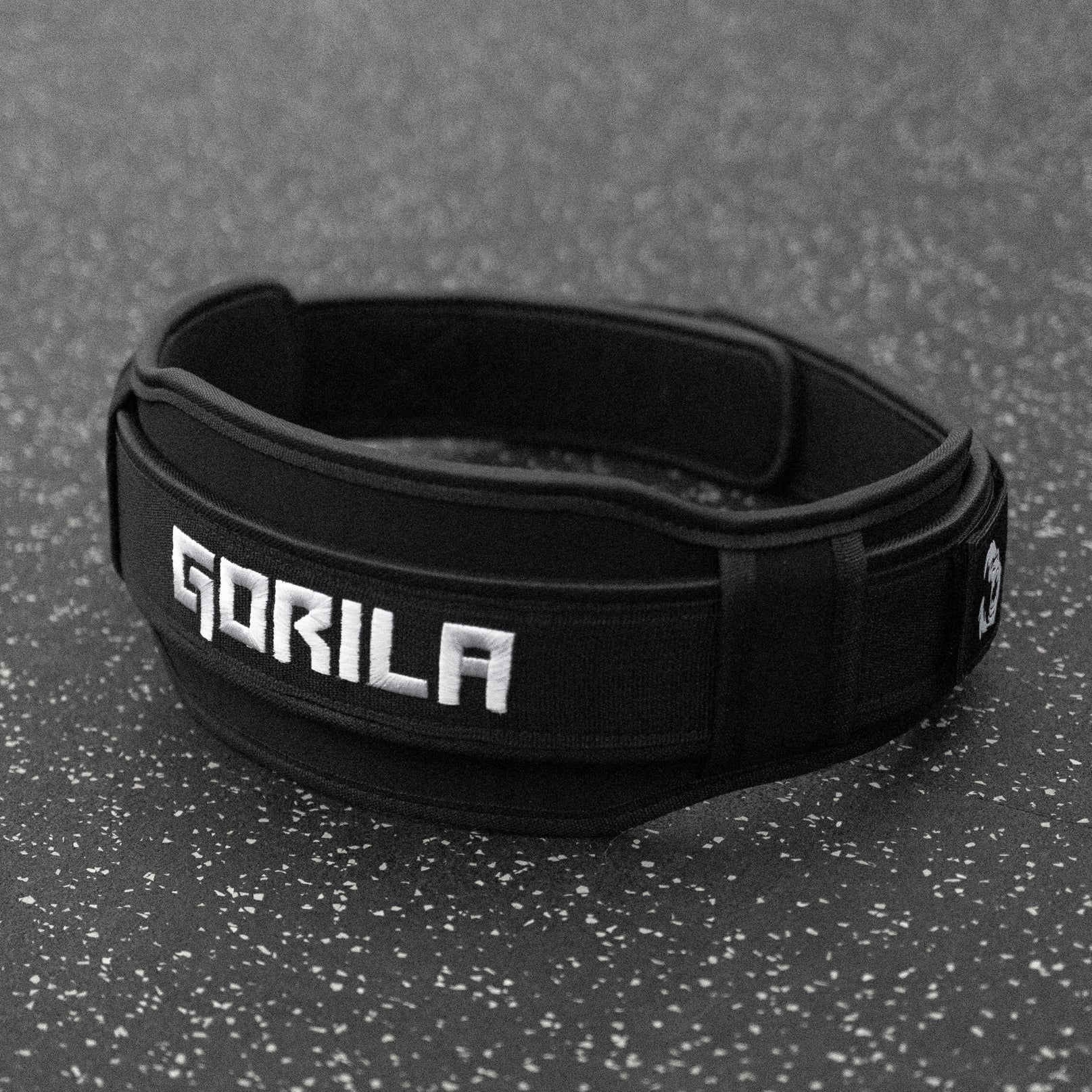 Gorila 5″ Nylon Weightlifting Belt - Black - Gorila Fitness 