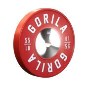 Gorila LB Competition Plates - Gorila Fitness 