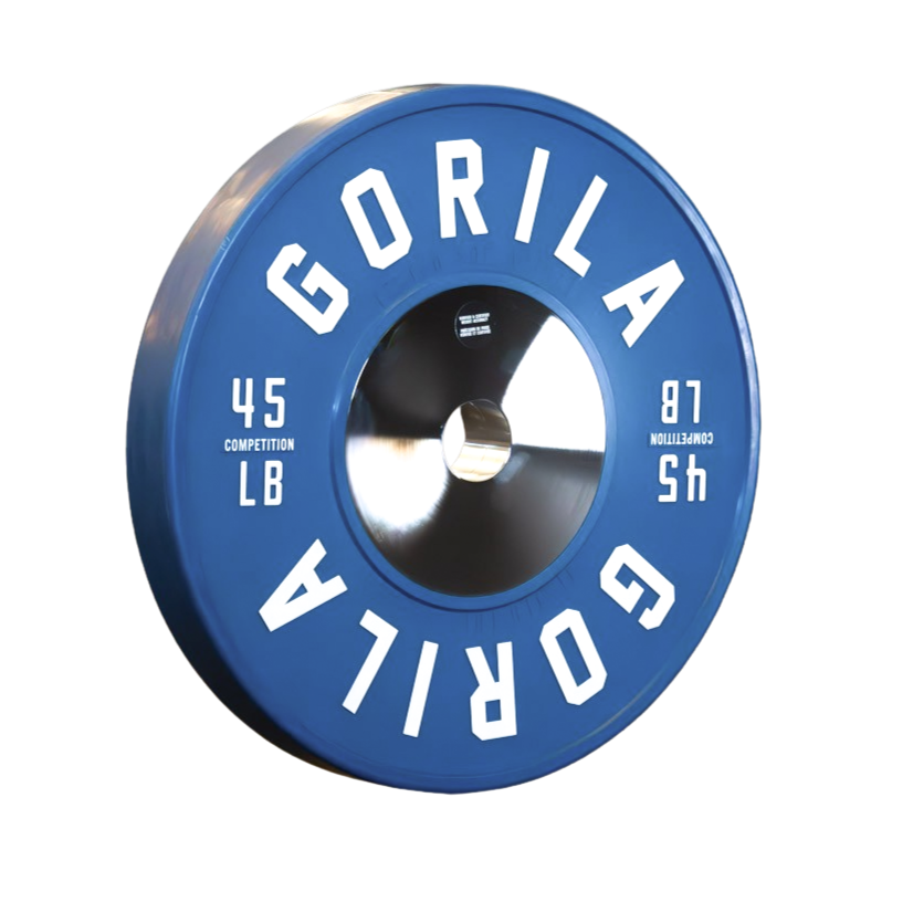 Gorila LB Competition Plates - Gorila Fitness 