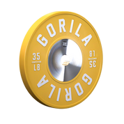 Gorila LB Competition Plates - Gorila Fitness 