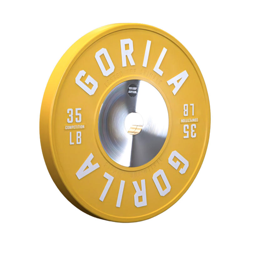 Gorila LB Competition Plates - Gorila Fitness 