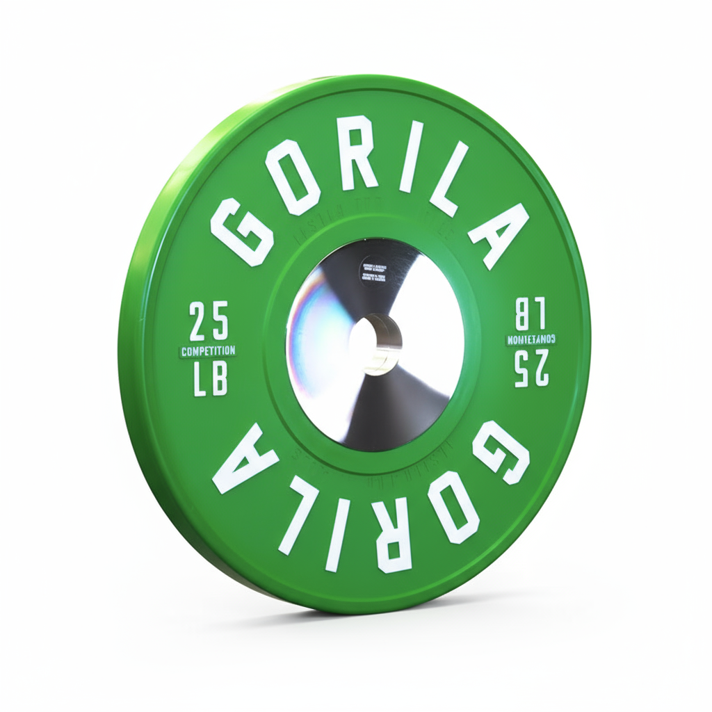 Best Gorila LB Competition Plates - Gorila Fitness 