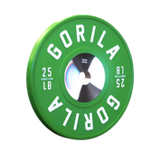 Gorila LB Competition Plates - Gorila Fitness 