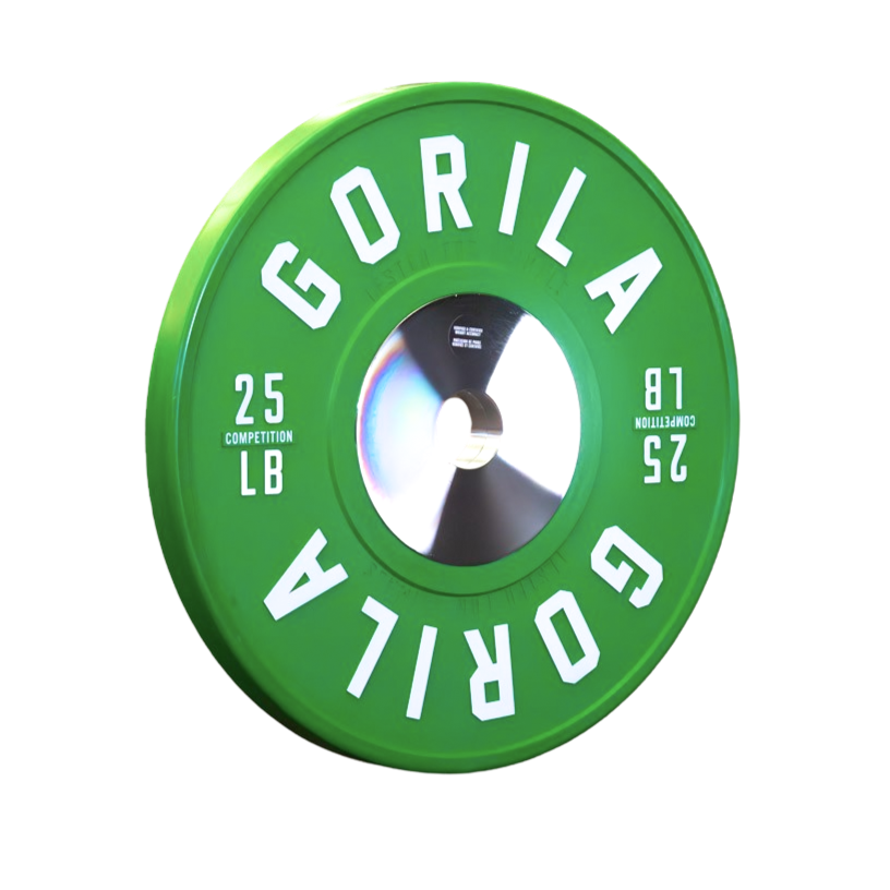 Gorila LB Competition Plates - Gorila Fitness 