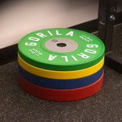 Gorila LB Competition Plates - Gorila Fitness 