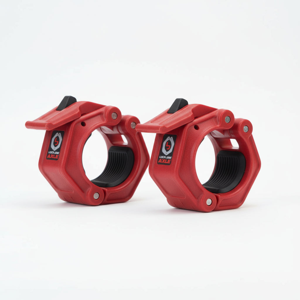 Best Lock Jaw 2.0 Axle Collars - Gorila Fitness 