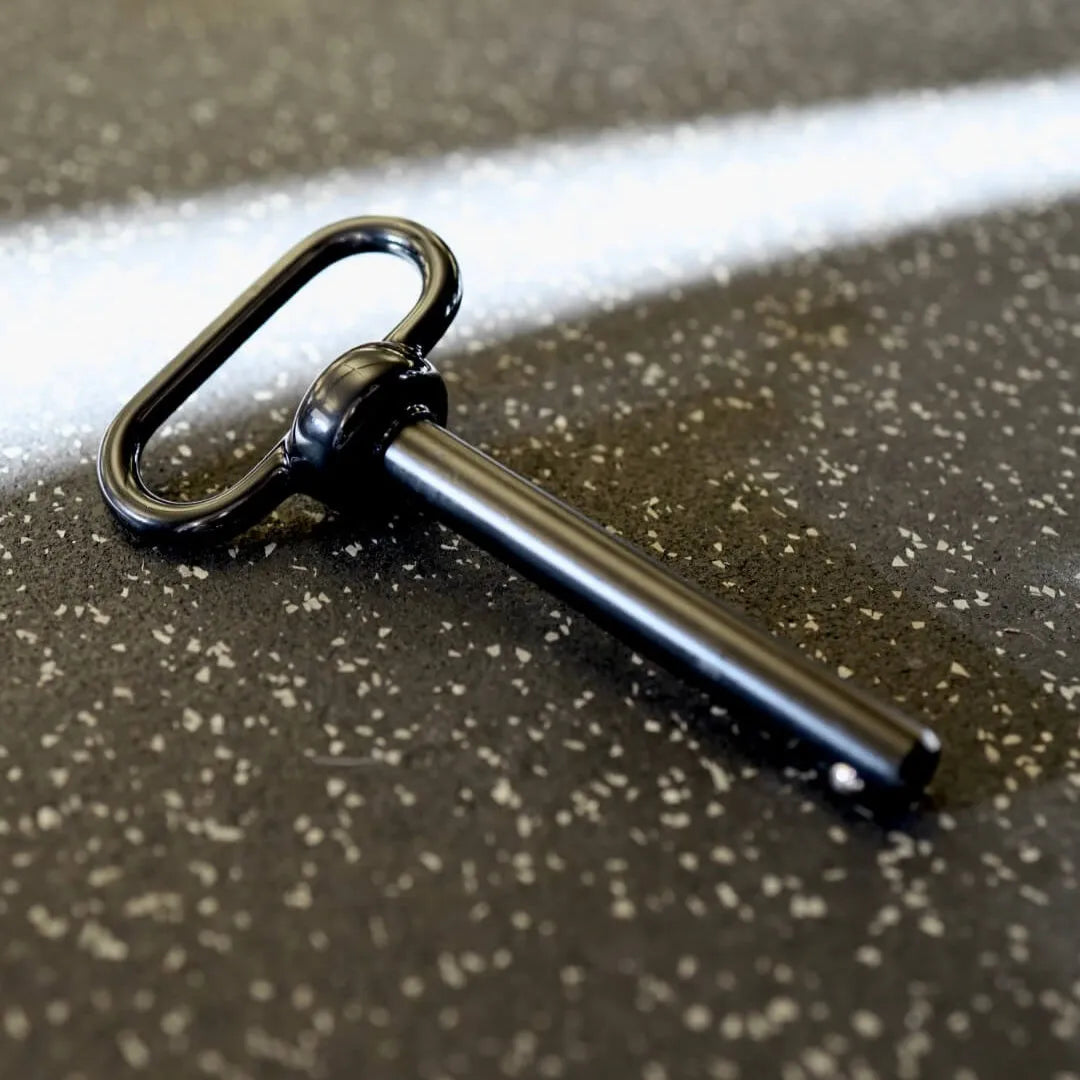 Best Gym pin in Canada, Gorila Black Hitch Pin - Gorila Fitness 