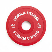 Gorila Change Plates - Kg