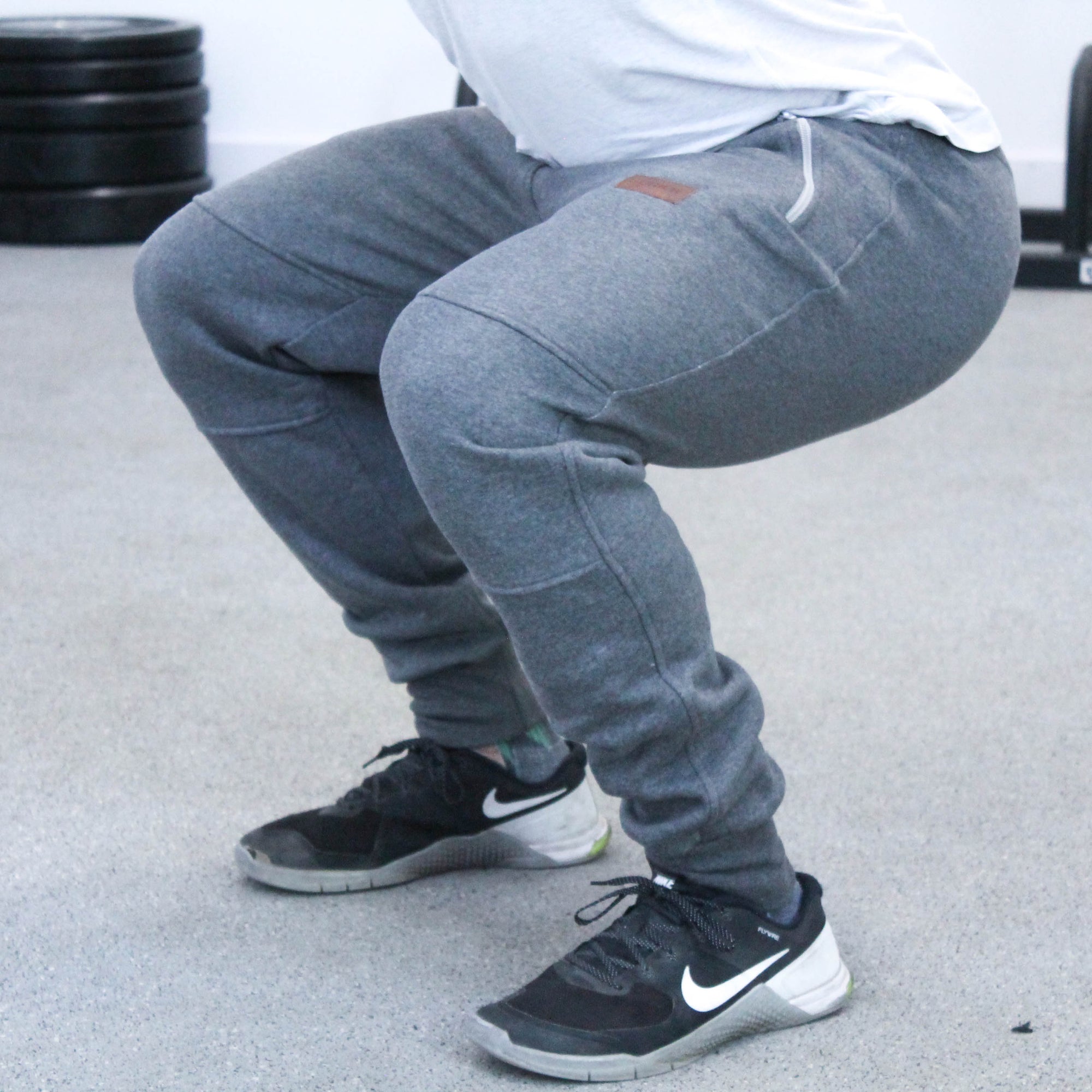 Best Gorila Rest Day Joggers - Grey - Gorila Fitness 