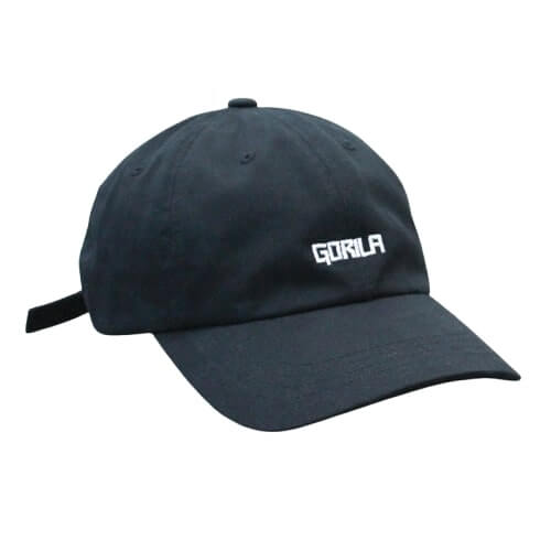 Gorila Dad Hat - Black - Gorila Fitness 