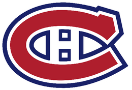 Logo of the Canadiens de Montréal, trusted Gorila Fitness for gym storage and custom logo plates.