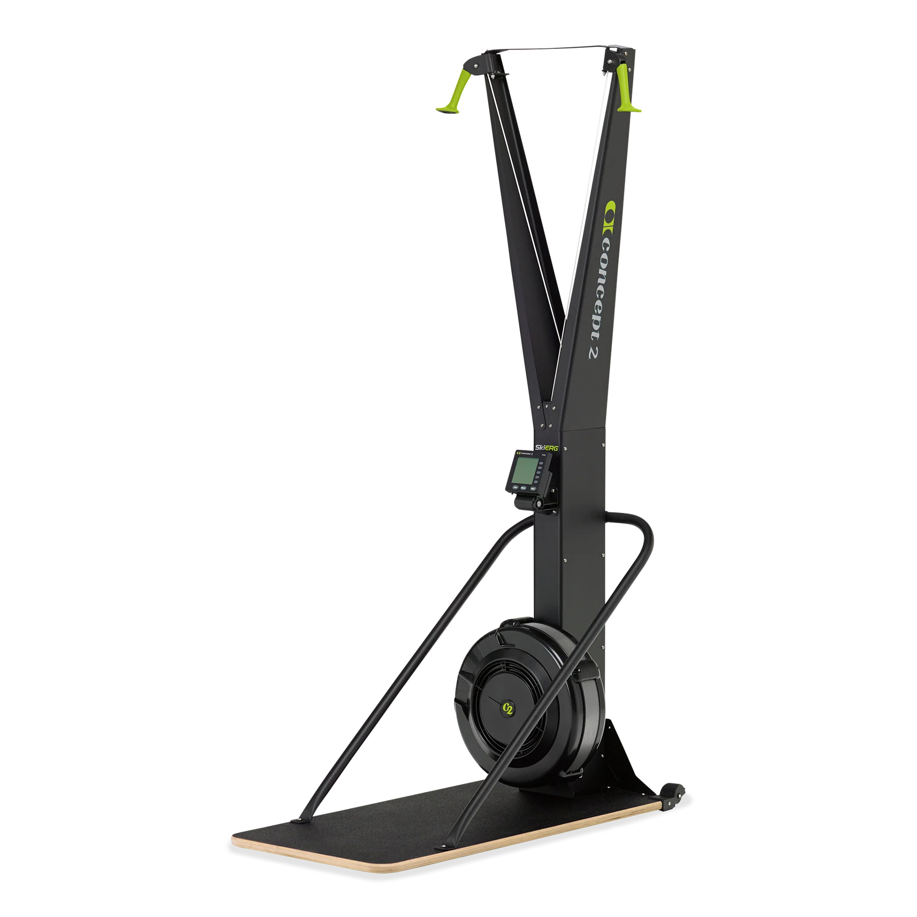 Skierg with stand