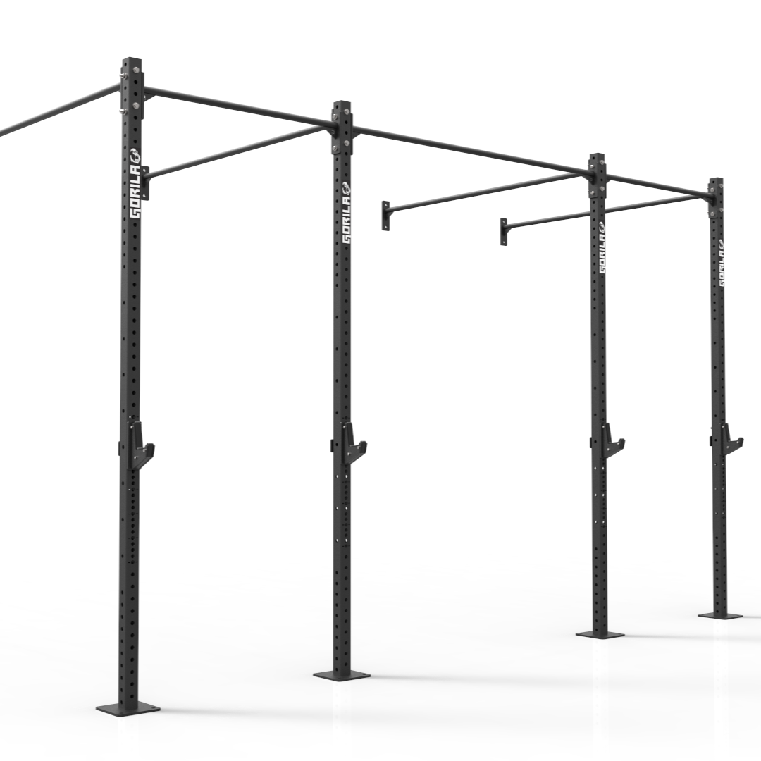 Gorila Silverback Wall Mounted Rig - Modular CrossFit Rig | Made in ...