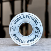 Gorila Calibrated Steel Plates - Kg - Gorila Fitness 