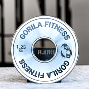 Gorila Calibrated Steel Plates - Kg - Gorila Fitness 