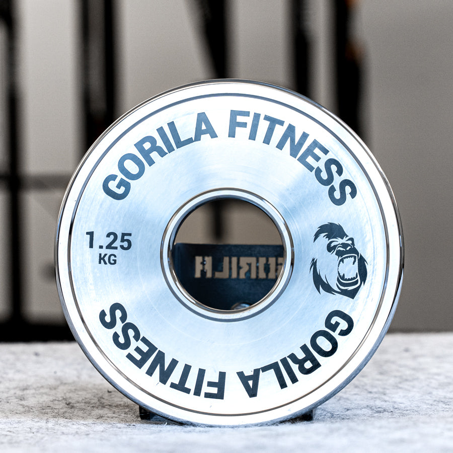 Gorila Calibrated Steel Plates - Kg - Gorila Fitness 