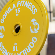 Gorila Calibrated Steel Plates - Kg - Gorila Fitness 