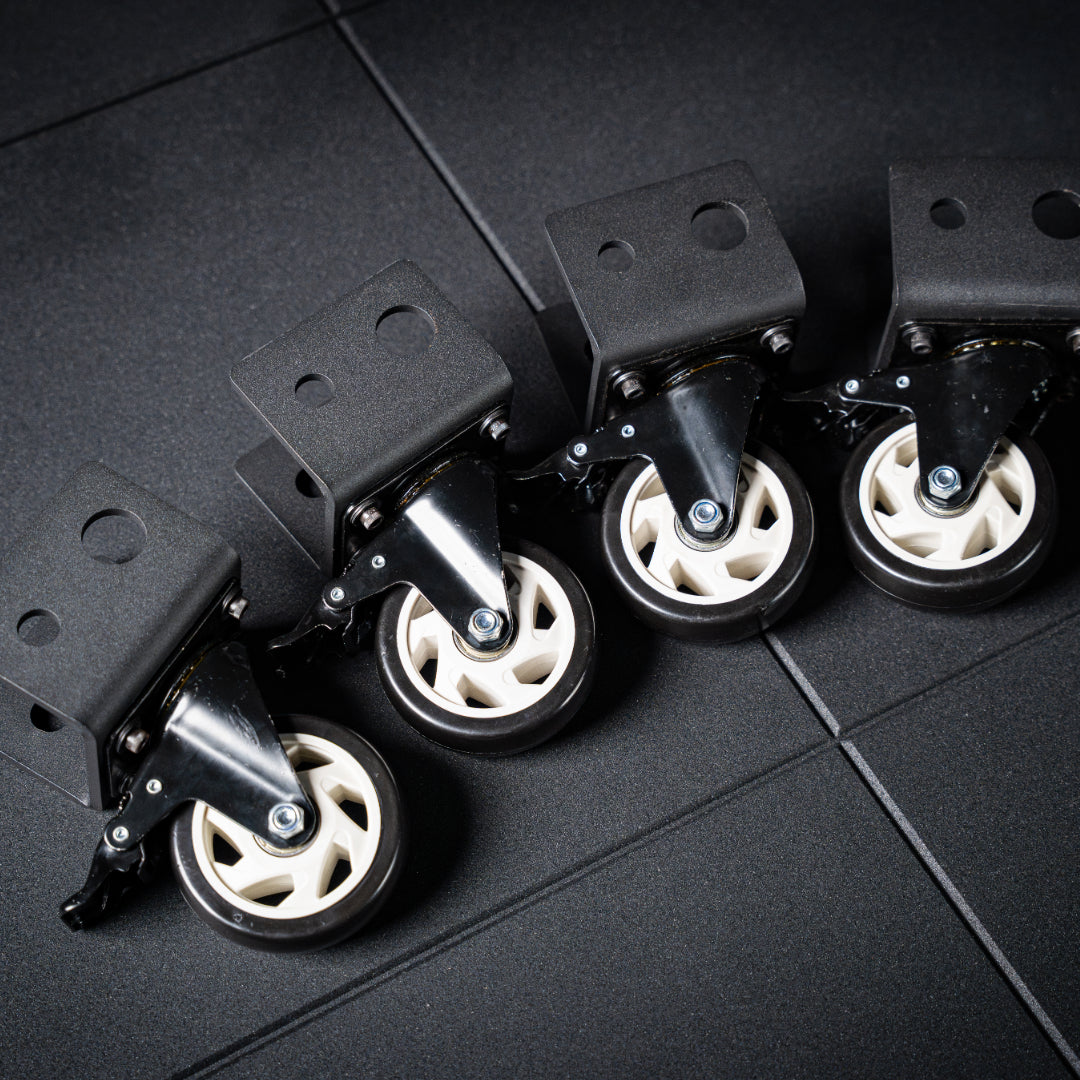 Gorila Rack Rollers – Move Your Power Rack Easily – Gorila Fitness