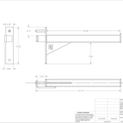 Rhino 2.5 Spotter Arms - Gorila Fitness 