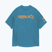 Gorila Os Original Tee - Blue - Gorila Fitness 