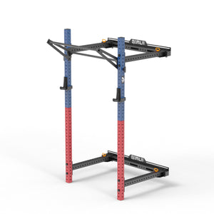 Gorila AF35 PRO Fold Rack t-shirt for gym wear with fold-back design
