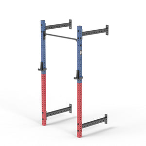 Gorila AX35 Rack t-shirt for gym wear with wall-mounted design