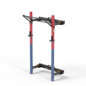 Gorila AF16 PRO Fold Rack t-shirt for gym wear with fold-back design