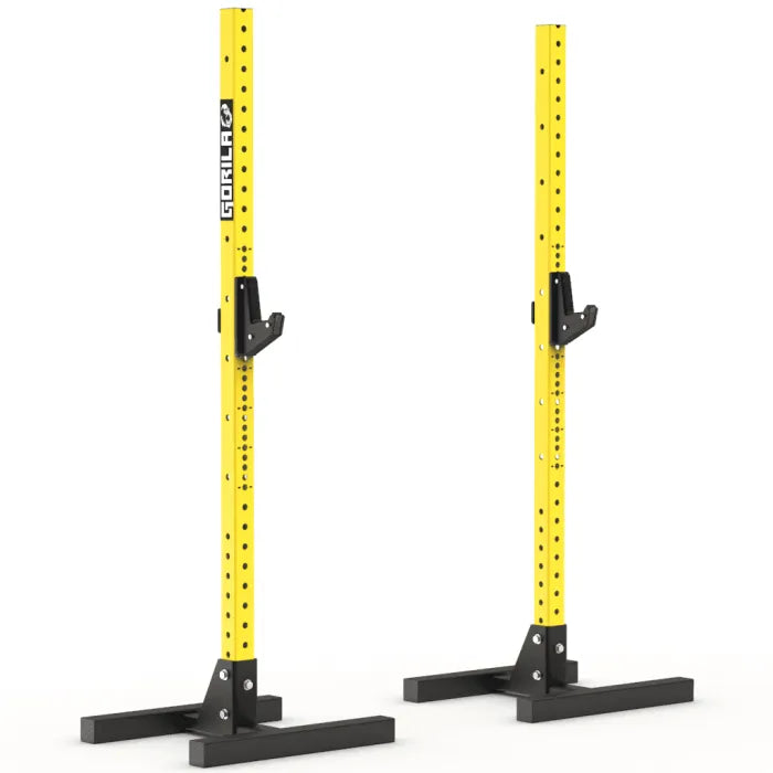 Best Gorila Bamboo Squat Stand - Gorila Fitness 