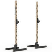 Best Gorila Bamboo Squat Stand - Gorila Fitness 