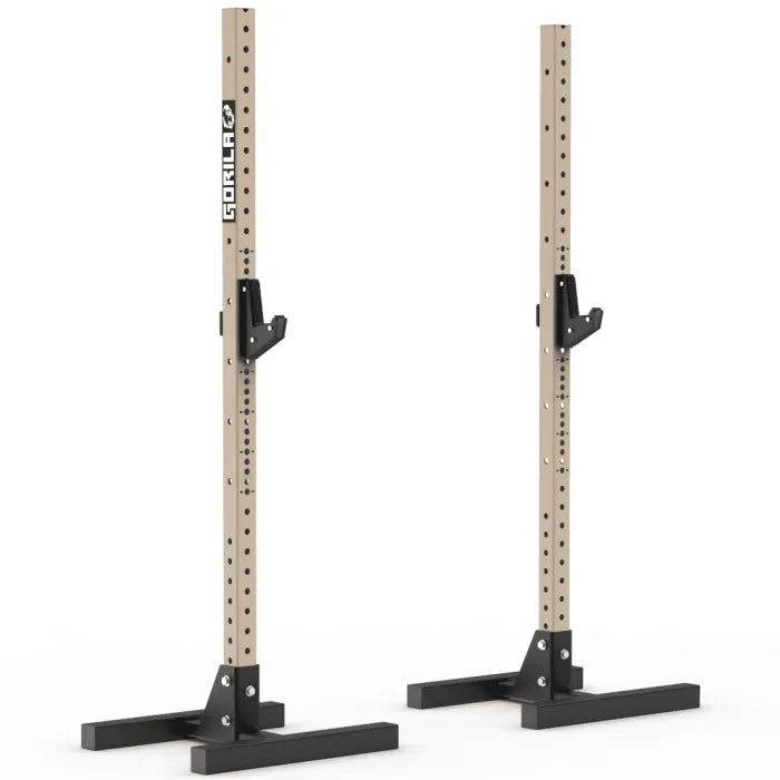 Best Gorila Bamboo Squat Stand - Gorila Fitness 